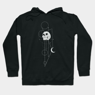 Geometric Skull Hoodie